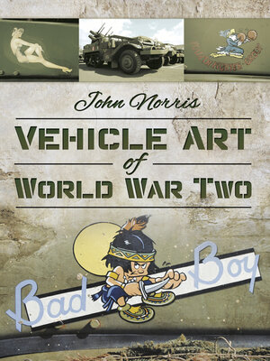 cover image of Vehicle Art of World War Two